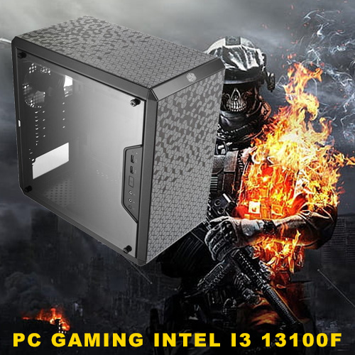 PC GAMING INTEL I3 13100F